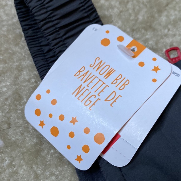 Gymboree 6-12mo snowsuit snowbibs NWT - Picture 8 of 9